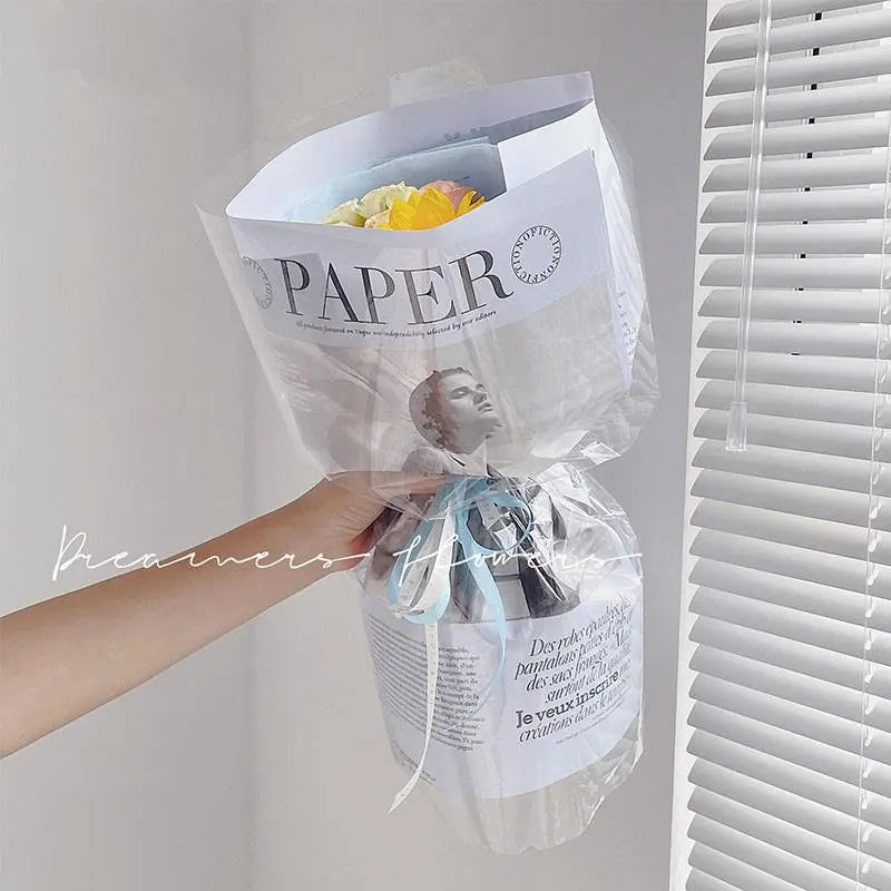 Fashion Magazine Wrapping Sheets - 20 sheets - Paper - Prismribbons