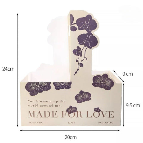 Floral Cup/Gift Holder Bags (5 pcs) - Prismribbons