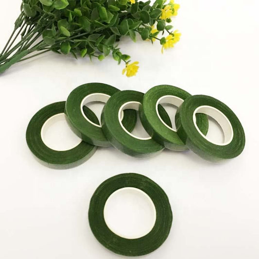 Floral Tape - Green (Pack of 12) - Prismribbons