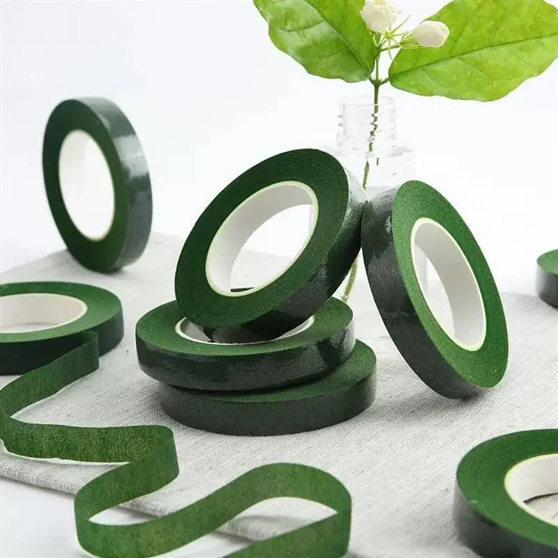 Floral Tape - Green (Pack of 4) - Prismribbons