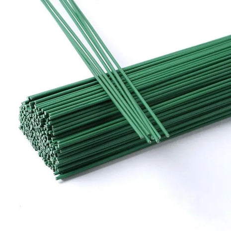 Floral Wire Stems 3mm - 12 Inch, Pack of 50 - Prismribbons