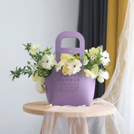Fresh Flower Bag (5 pcs) - Violet - Prismribbons