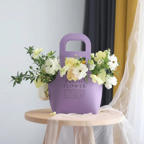Fresh Flower Bag (5 pcs) - Violet - Prismribbons
