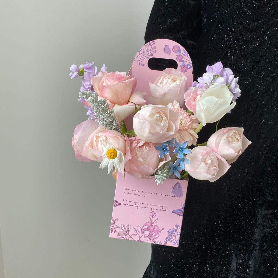 Garden Story Floral Carry Box - 5 pcs - Prismribbons