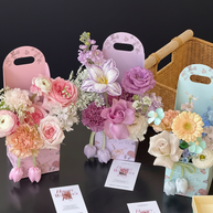 Garden Story Floral Carry Box - 5 pcs - Prismribbons