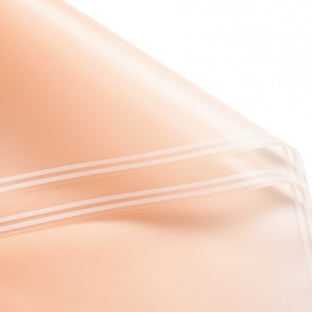 Gradient Bouquet Wrapping Sheets - Peach (20 sheets) - Prismribbons