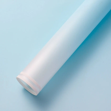 Gradient Wrapping Sheets - 20 sheets - Sky Blue - Prismribbons