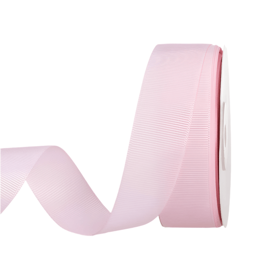 Grossgrain Ribbon - Pink - Prismribbons