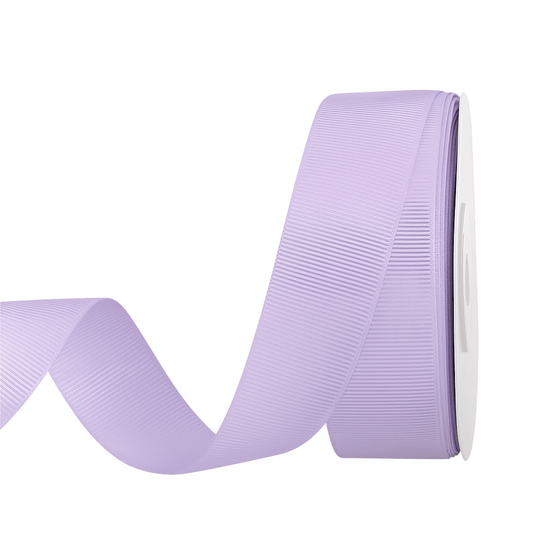 Grossgrain Ribbon - Purple - Prismribbons