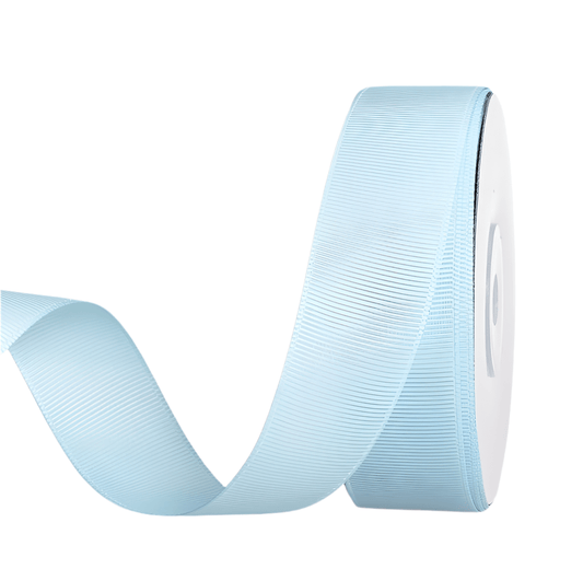 Grossgrain Ribbon - Sky Blue - Prismribbons