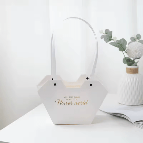 Heart Fold Flower Bag (5pcs) - Prismribbons