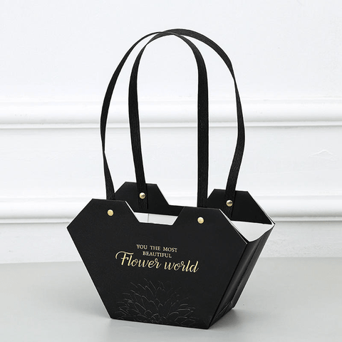 Heart Fold Flower Bag (5pcs) - Prismribbons