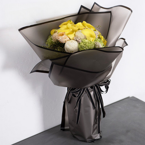 Translucent Bouquet Wrapping Sheets (20 sheets)