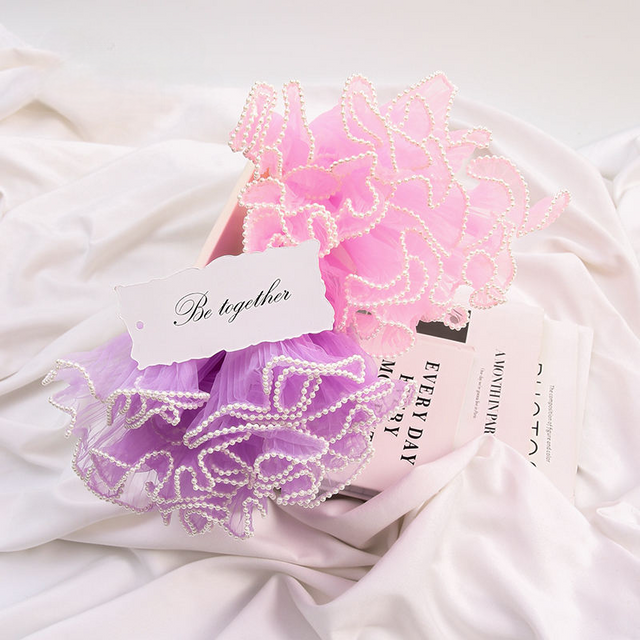 Pearl Mesh For Bouquets (3.5 meters)