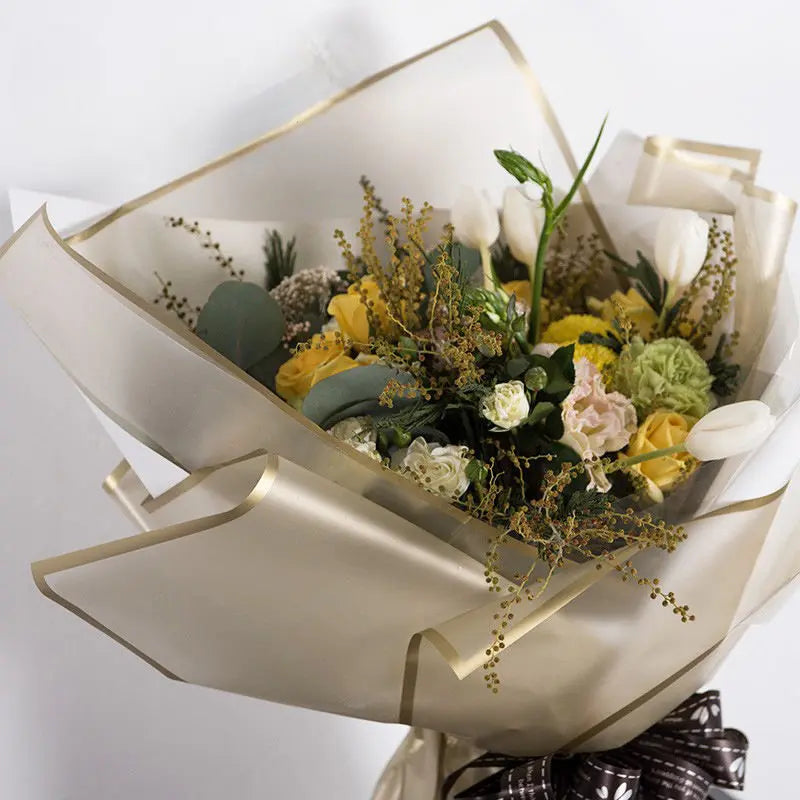 Translucent Bouquet Wrapping Sheets (20 sheets) Prismribbons