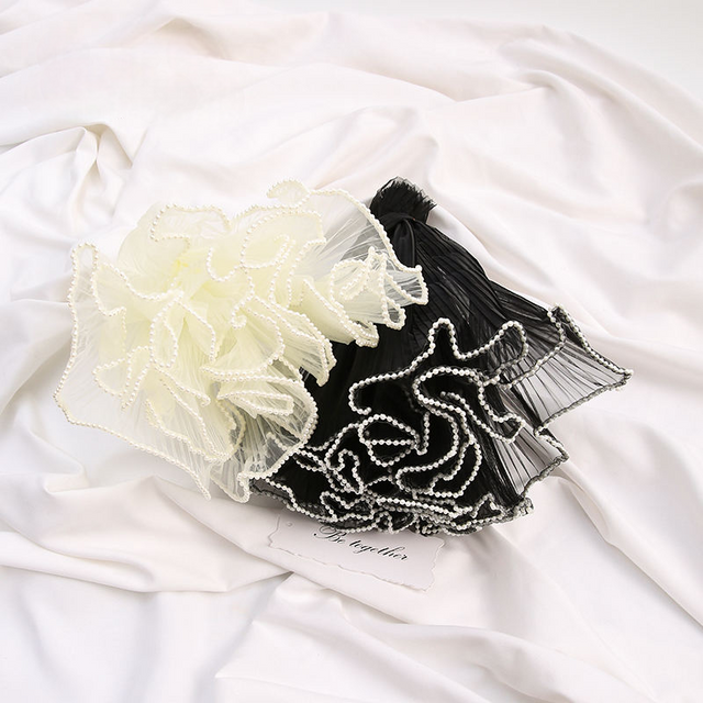 Pearl Mesh For Bouquets (3.5 meters)