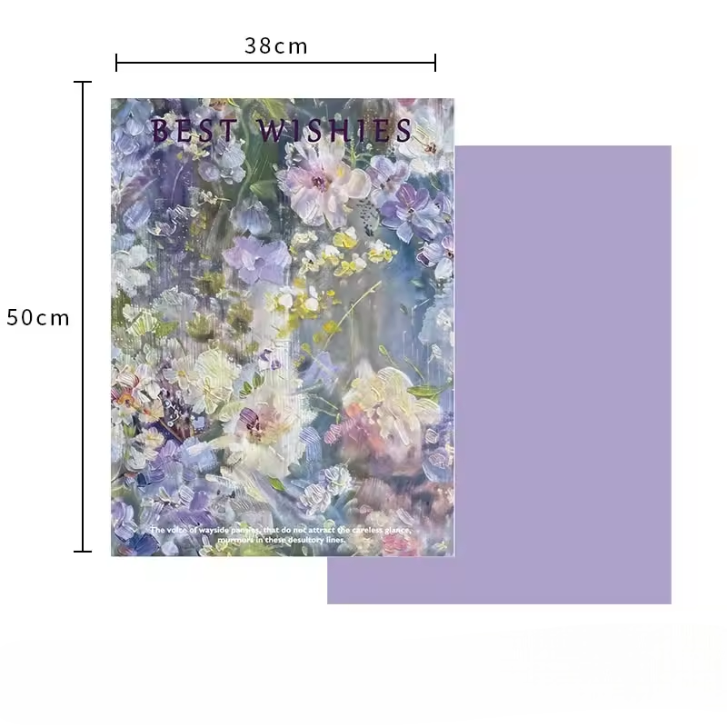 Floral Bouquet Wrapping paper (10 sheets)
