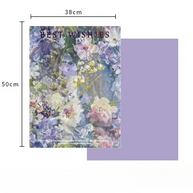 Floral Bouquet Wrapping paper (10 sheets)