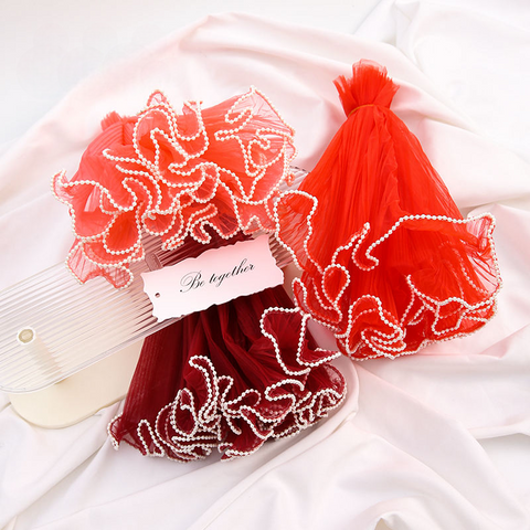 Pearl Mesh For Bouquets (3.5 meters)