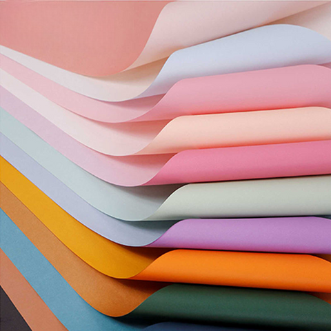 Double Sided Waterproof Fenghua Wrapping Paper - 10 sheets
