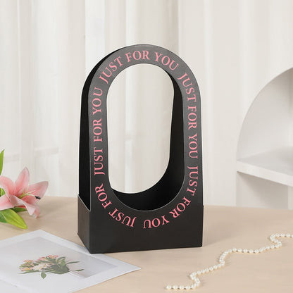 "Just For You" Flower Arrangement Bag (5pcs) - Prismribbons