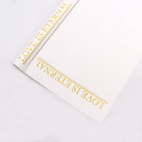 Love is Eternal Wrapping Sheets - 20 sheets - Prismribbons