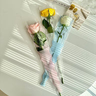 Love You Wavy Flower Sleeves - 20 pcs - Prismribbons