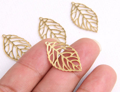 Metal Leaf - 100pcs - Prismribbons