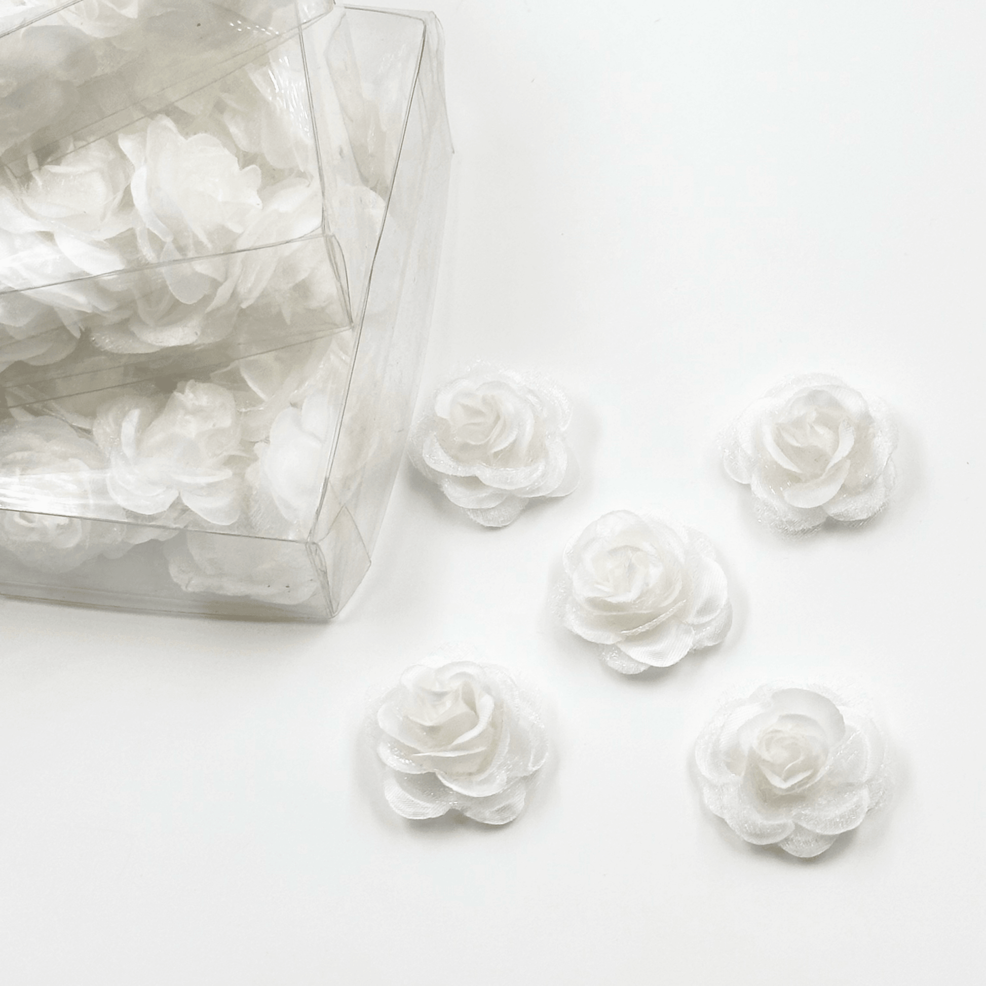 Mini Flowers (box of 48pcs) - Prismribbons