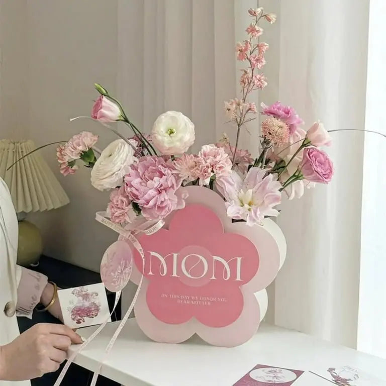 Mom Gift Box - Decorative Gift Box (3 Pcs) - Prismribbons
