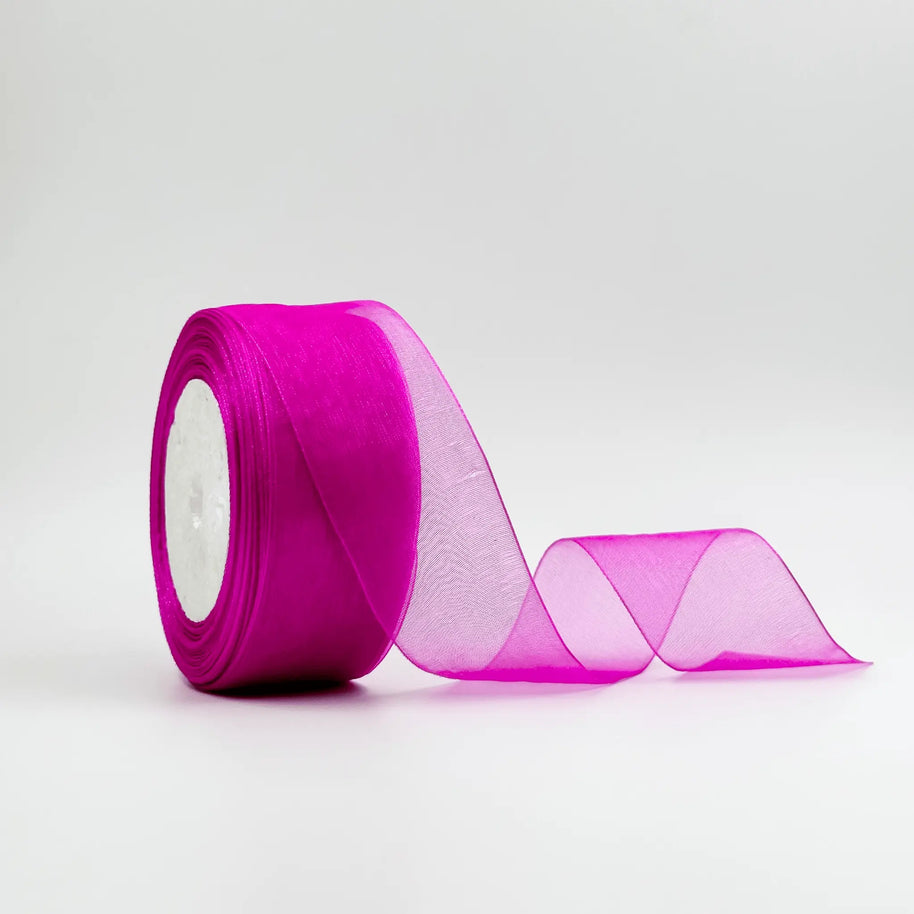 Organza Ribbon - Rani (1.5 inch) - Prismribbons
