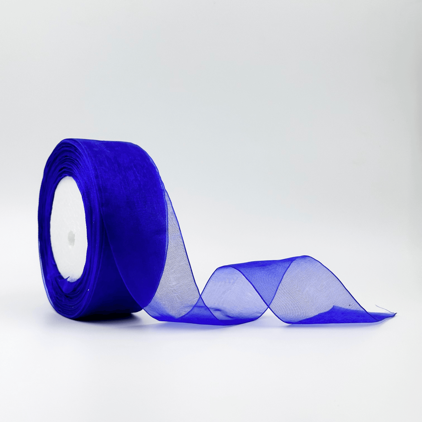 Organza Ribbon - Royal Blue (1.5 inch) - Prismribbons