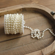 Pearl Bead Thread (10 Meters) - 6mm - Prismribbons