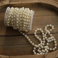 Pearl Bead Thread (10 Meters) - 8mm - Prismribbons