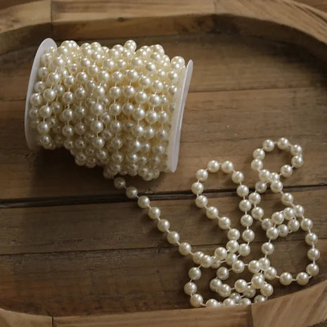 Pearl Bead Thread (10 Meters) - 8mm - Prismribbons