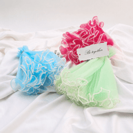 Pearl Mesh For Bouquets (3.5 meters) - Mint - Prismribbons