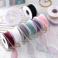Pearl Ribbon (1.5 inch) (5 meters) - White - Prismribbons
