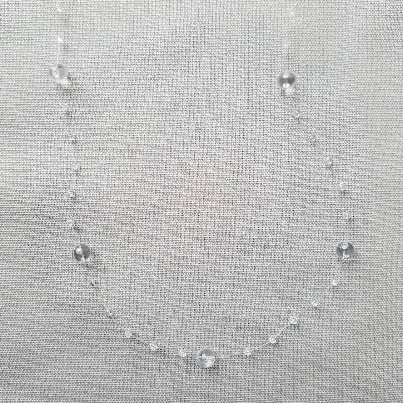 Pearl String - iridescent - Prismribbons