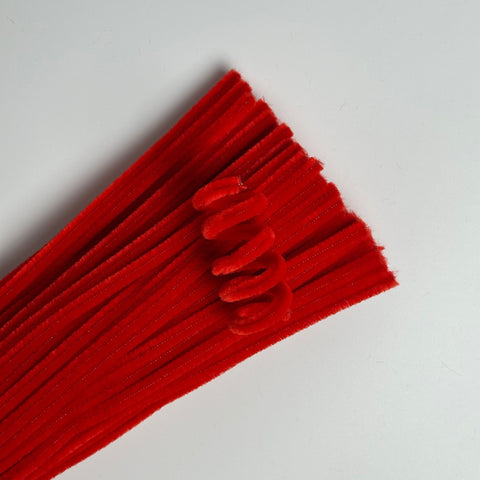 Buy Pipe Cleaner - 100PCS-Red