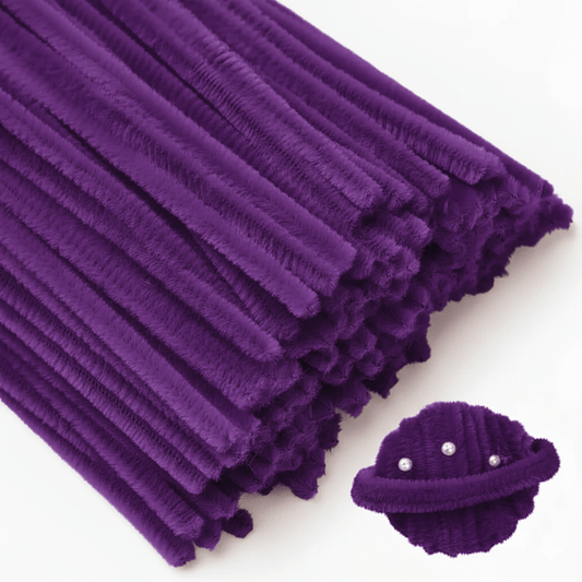 Pipe Cleaner for Craft - Voilet - Prismribbons