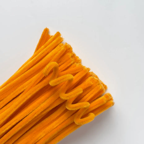 Premium Pipe Cleaner (8mm) - 100PCS - Sunflower - Prismribbons