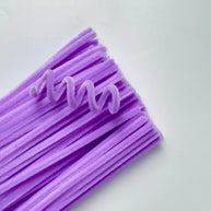 Premium Pipe Cleaner (8mm) - 100PCS - Purple - Prismribbons