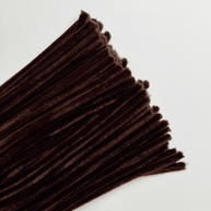 Premium Pipe Cleaner (8mm) - 100PCS - Coffee - Prismribbons