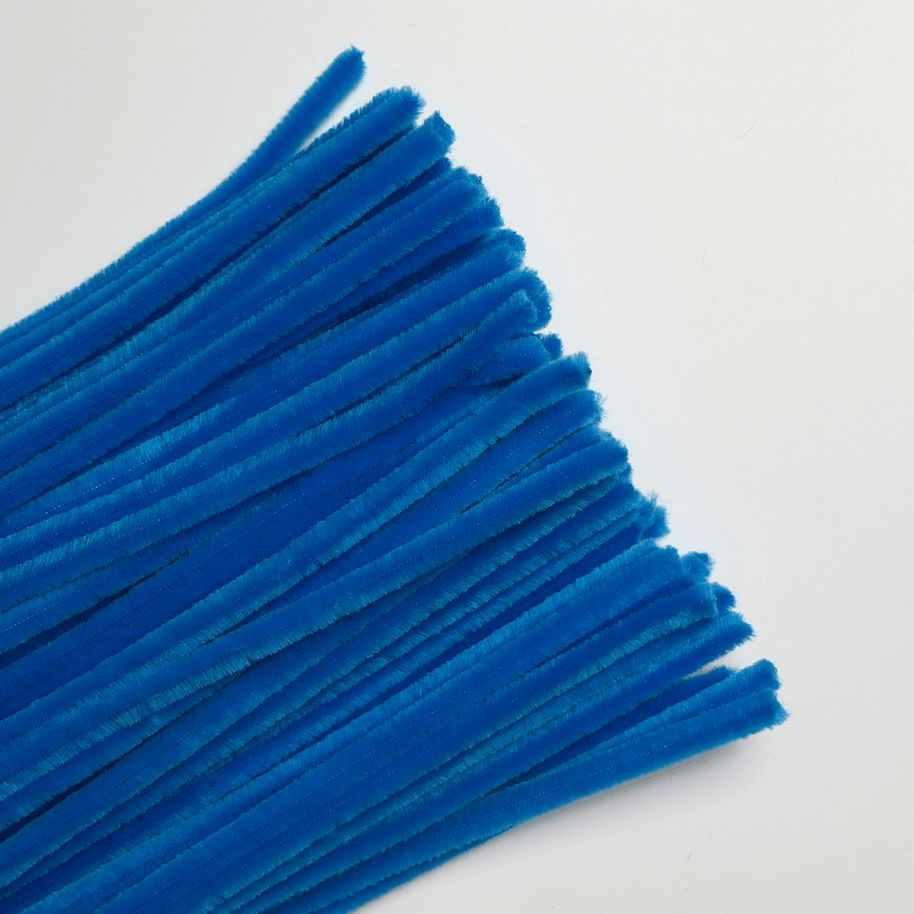 Premium Pipe Cleaner (8mm) - 100PCS - Dark Blue - Prismribbons