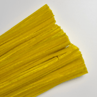 Premium Pipe Cleaner (8mm) - 100PCS - Lemon Yellow - Prismribbons