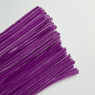 Premium Pipe Cleaner (8mm) - 100PCS - Orchid - Prismribbons