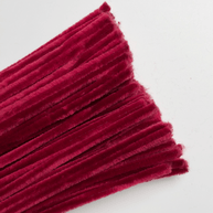 Premium Pipe Cleaner (8mm) - 100PCS - Plum - Prismribbons