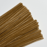 Premium Pipe Cleaner (8mm) - 100PCS - Sand - Prismribbons