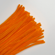 Premium Pipe Cleaner (8mm) - 100PCS - Sunflower - Prismribbons