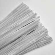 Premium Pipe Cleaner (8mm) - 100PCS - White - Prismribbons